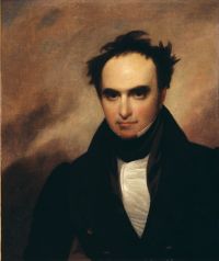 Portrait of Daniel Webster