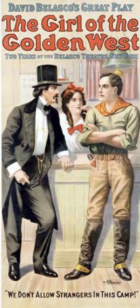 Image de The Girl of the Golden West