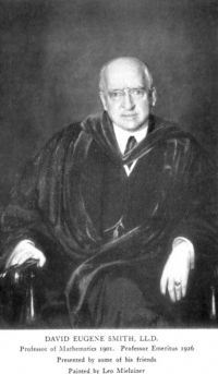 David Eugene Smith