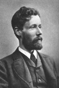 Portrait of David George Ritchie