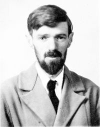 Portrait of David Herbert Lawrence