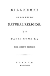 Image de Dialogues Concerning Natural Religion