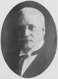 Portrait of David James Burrell