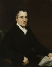 Portrait of David Ricardo