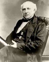 Portrait of David Salomons