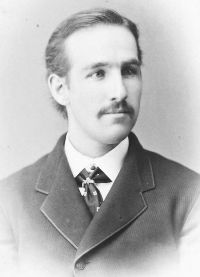 Portrait of David Schley Schaff