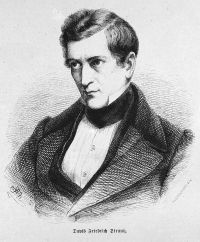 Portrait de David Strauss