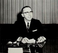 Portrait of Dean W. Colvard