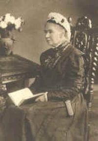 Portrait of Deborah Alcock