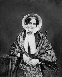 Portrait of Delia Salter Bacon