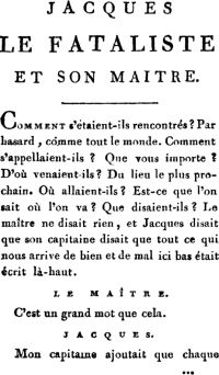 Image de Jacques le Fataliste et son maître