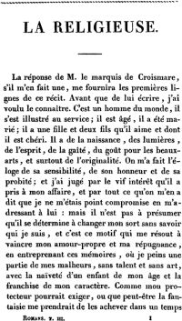 Image de La Religieuse