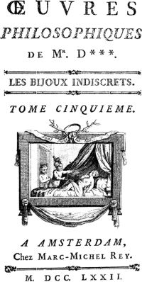 Image de Les bijoux indiscrets
