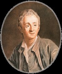 Portrait de Denis Diderot