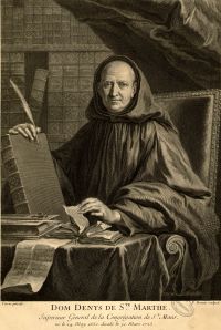 Portrait de Denis de Sainte-Marthe