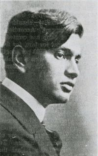 Portrait of Dhan Gopal Mukerji