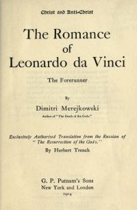 Image de Le Roman de Léonard de Vinci