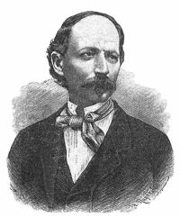 Portrait de Dimitrie Bolintineanu