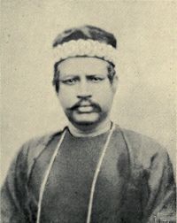 Portrait of Dinabandhu Mitra