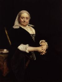 Portrait de Dinah Maria Mulock Craik