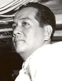 Portrait of Diosdado Macapagal