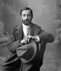 Portrait of Dmitry Sergeyevich Merezhkovsky