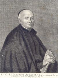 Portrait de Dominique Bouhours
