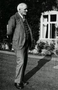 Portrait of Donald Francis Tovey