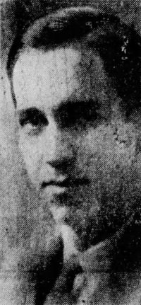 Portrait of Donald Wandrei