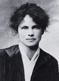 Portrait of Dorothy Canfield