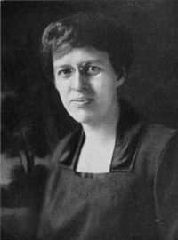Portrait of Dorothy Stimson