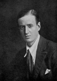 Portrait of Douglas Goldring