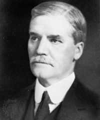 Portrait of Dugald Clerk