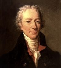 Portrait de Déodat Gratet de Dolomieu
