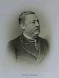 Portrait de Désiré Blanchet