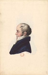 Portrait de Désiré Monnier