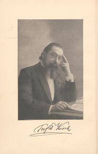 Portrait of E. Heinrich Kisch