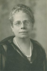 Portrait de E. Ruth Rockwood