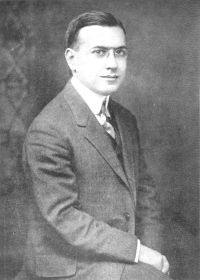 Portrait de Earl Derr Biggers