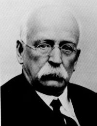 Portrait of Ebenezer Howard