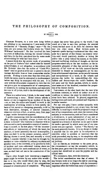 Image de The Philosophy of Composition