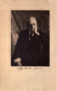 Edgar Beecher Bronson
