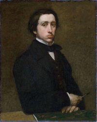 Portrait de Edgar Degas