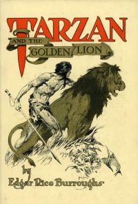 Image de Tarzan and the Golden Lion