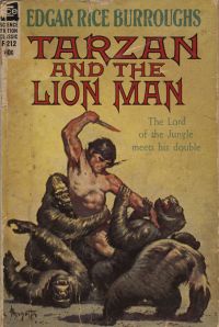 Image de Tarzan and the Lion Man