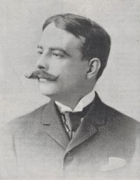 Portrait de Edgar Saltus