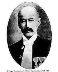 Portrait of Edgar Thurston