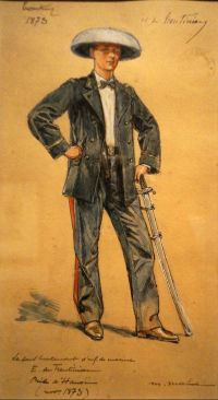 Portrait de Edgard de Trentinian