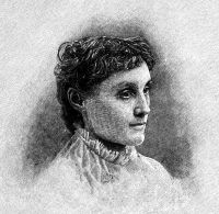 Portrait of Edith M. Thomas