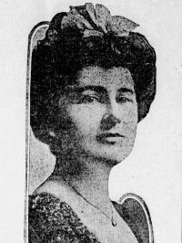 Portrait of Edith Ogden Harrison